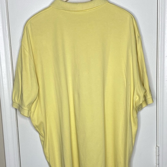 Ralph Lauren Polo-Yellow XL - Picture 2 of 4
